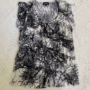 IZ Byer Pattered Blouse